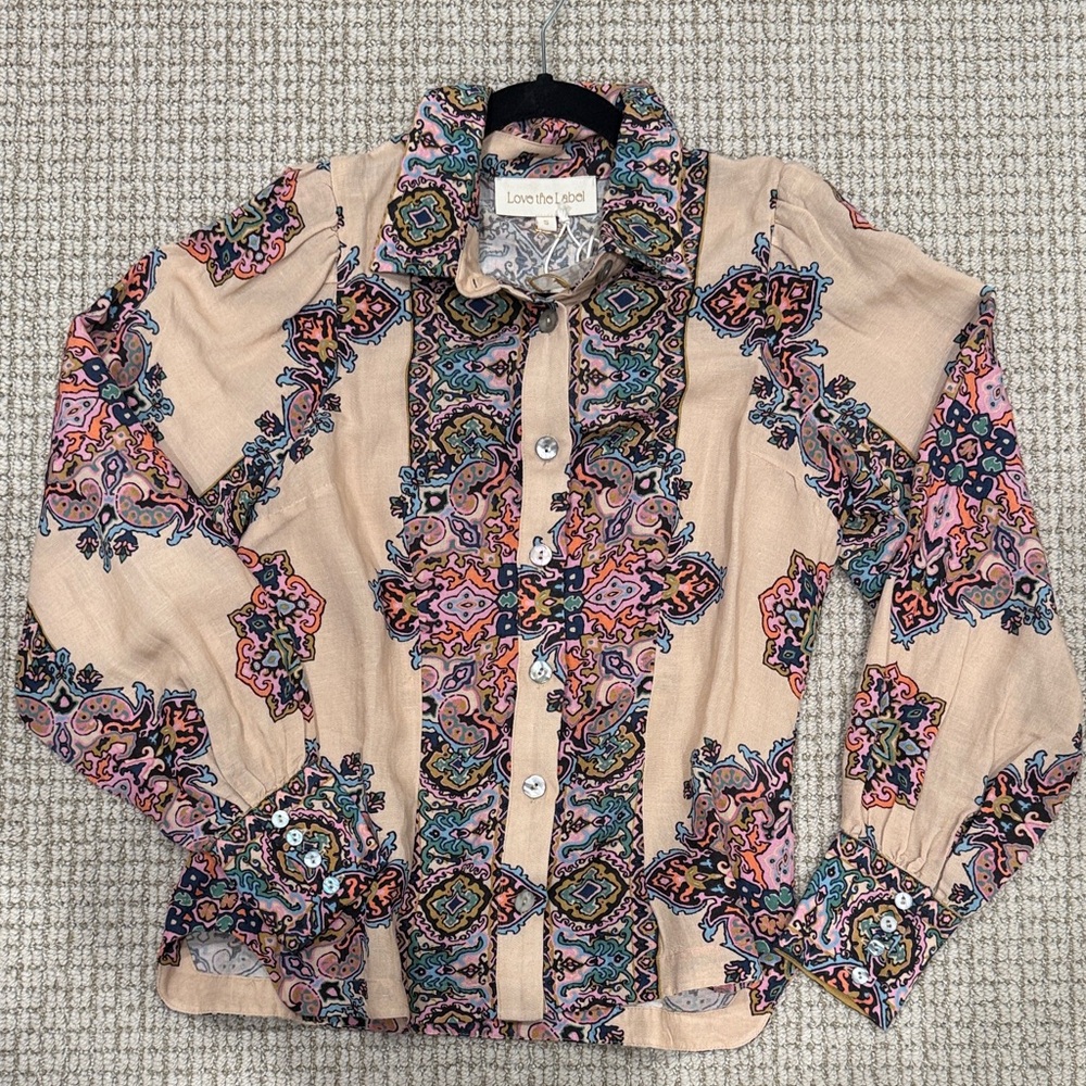 NWT Love The Label - Calla Top